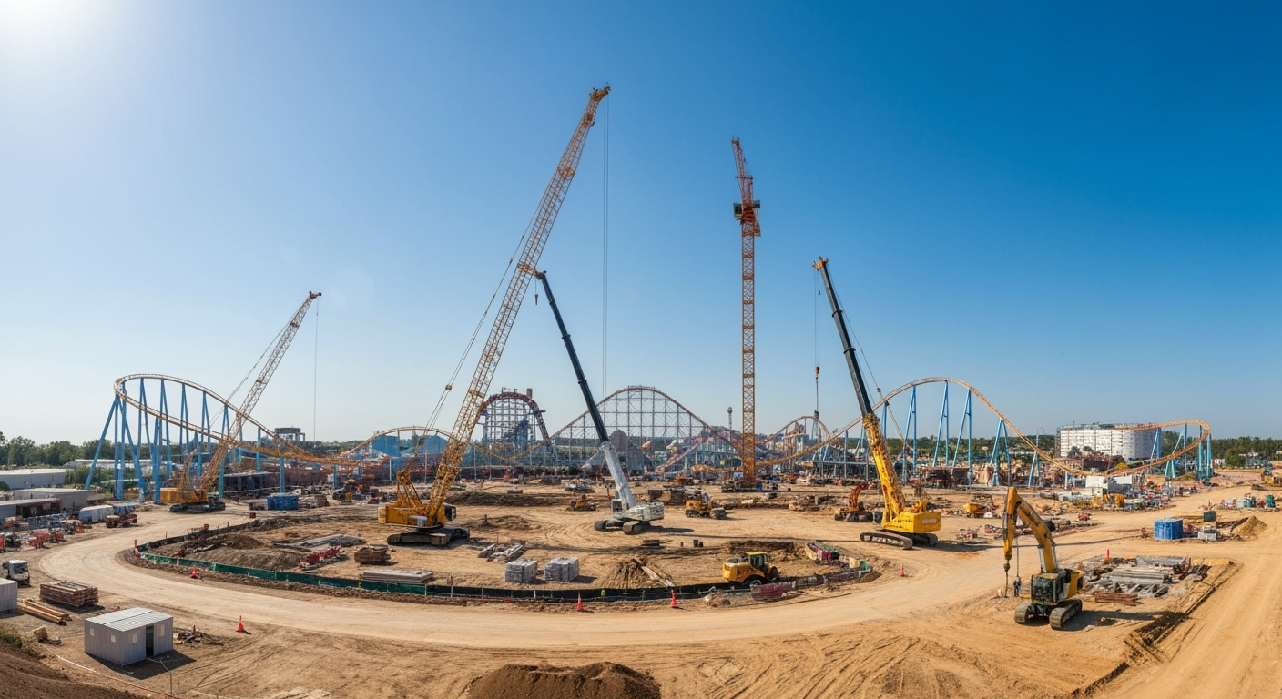 Ile kosztowało wybudowanie Energylandii? Szokujące koszty! 2