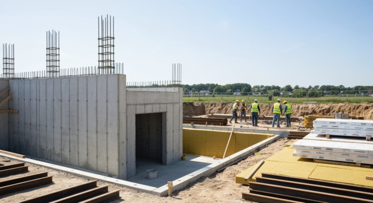 Ile kosztuje budowa schronu? Średni koszt materiałów i robocizny w różnych miastach