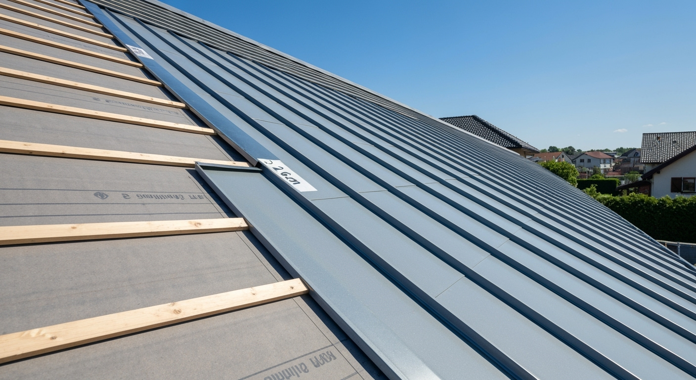 Jak prawidłowo wypuścić blachę do rynny i uniknąć problemów z przeciekami?