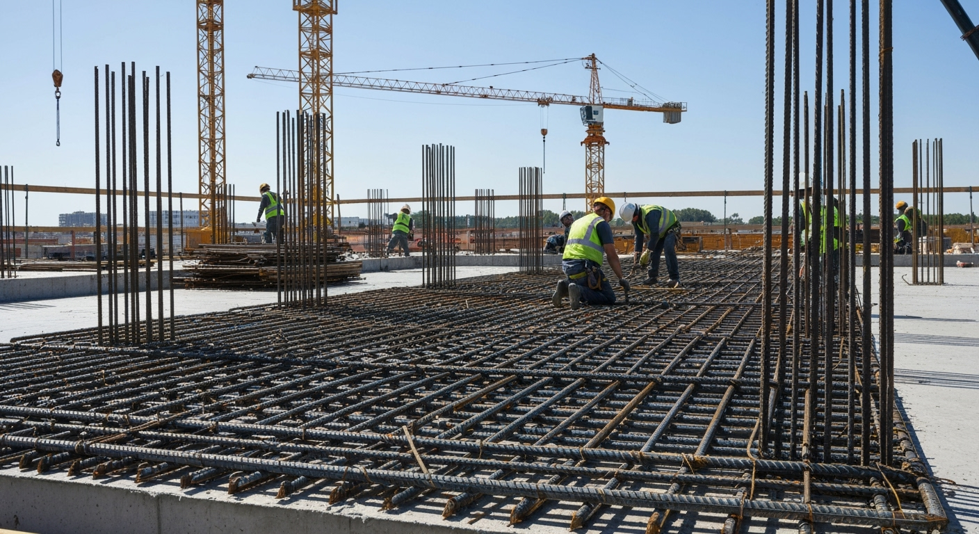 Jak prawidłowo zbroić strop górą i dołem? Technika i zasady