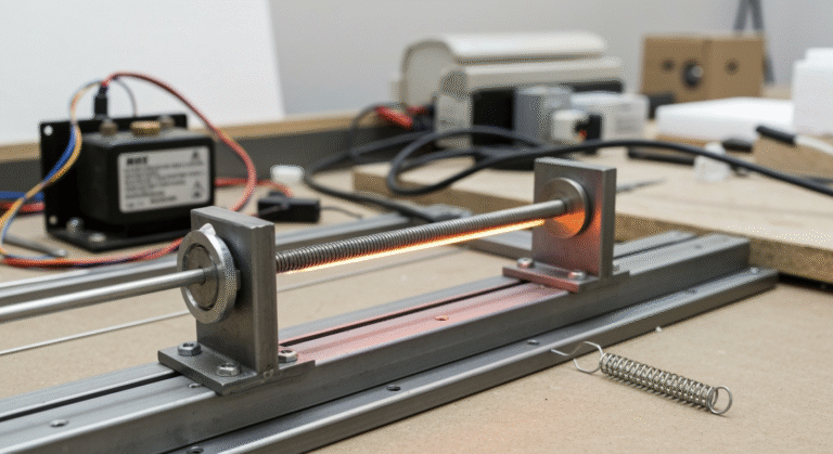 Jak zrobić drut oporowy do cięcia styropianu? Krok po kroku