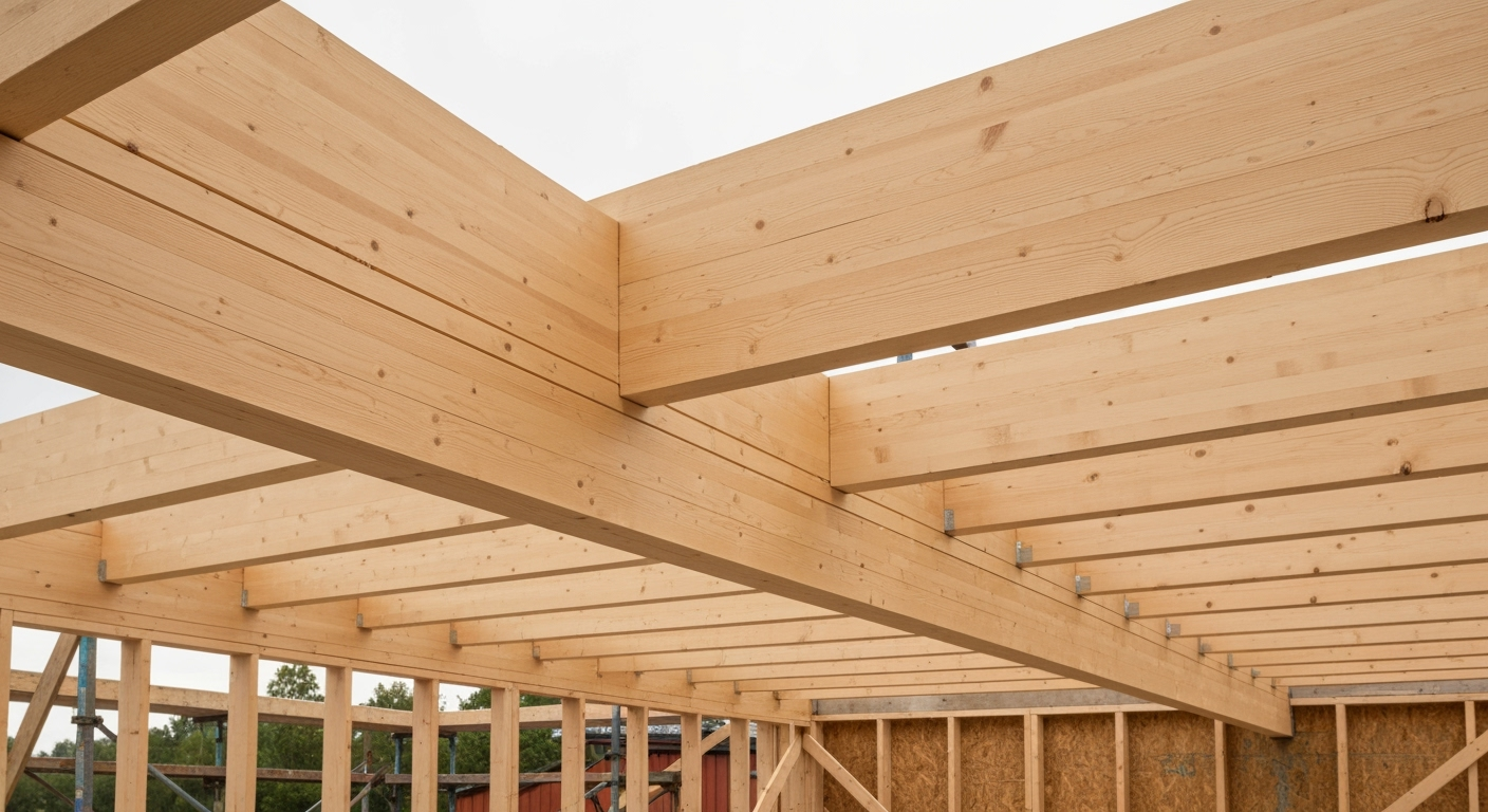 Wymiary belek drewnianych na strop – ile muszą wynosić?