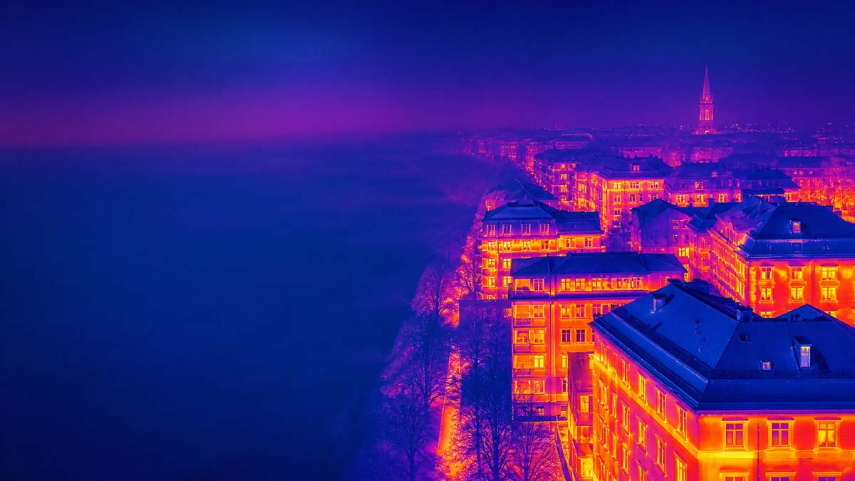 Badania termowizyjne budynku: jak wykryć, którędy ucieka ciepło
